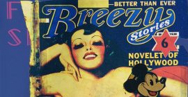 Eduardo Paolozzi, Real Gold (from the Bunk! portfolio), 1972. Courtesy goldmarkart.com. © Trustees of the Paolozzi Foundation, licensed by DACS