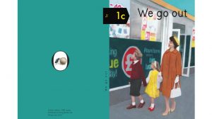 Miriam and Ezra Elia, 1b We Learn At Home and 1c We Go Out, Published by Dung Beetle Books 2016