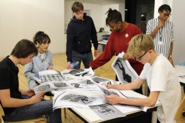 Diuchamp & Sons Whitechapel Gallery youth Forum Taster Evening  January 2017