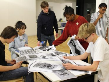 Diuchamp & Sons Whitechapel Gallery youth Forum Taster Evening  January 2017