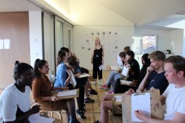 to to curate a youth programme course Whitechapel Gallery