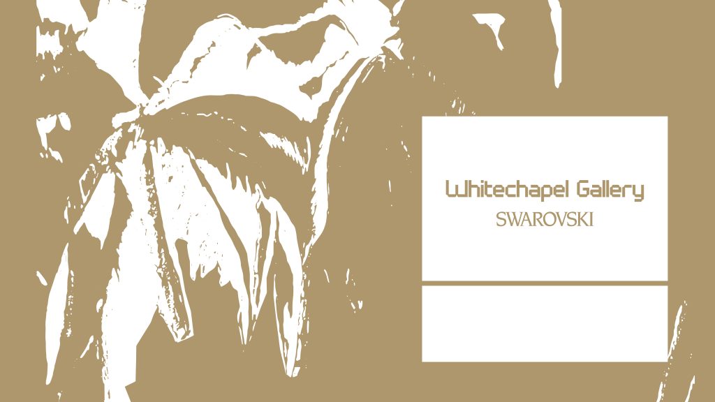 Whitechapel Gallery Art Icon 2017 with Swarovski Whitechapel Gallery