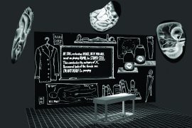 Mary Reid Kelley with Patrick Kelley, This Is Offal, 2016, High Definition video with stereo audio, 12:51 min, Courtesy the artists and Susanne Vielmetter Projects, Los Angeles