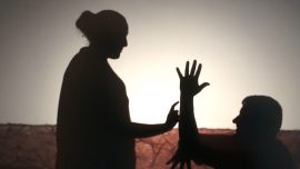 Jennie Pedley, Still from Shadow Sign – Doncaster