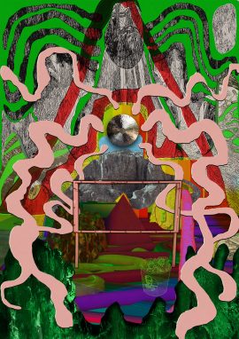 Production image for The Trickle-Down Syndrome by Benedict Drew