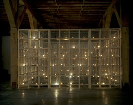 Mona Hatoum, Current Disturbance 1996 a3