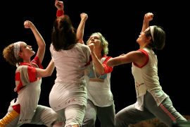 Yvonne Rainer, RoS Idexical, 2007, A Performa Commission, Photo -® Paula Court.