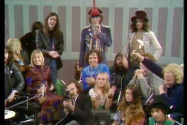 Yippies Invade Frost, The Frost Programme, ITV 1970