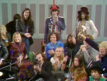 Yippies Invade Frost, The Frost Programme, ITV 1970