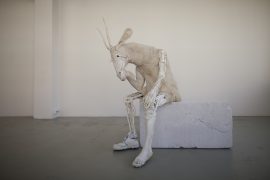 Pawel Althamer, Self-Portrait as the Billy-Goat