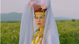 Gery Georgieva, The Blushing Valley, 2018