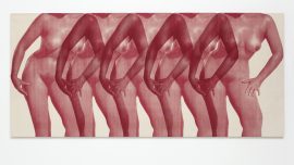 John Stezaker Untitled (5 Nudes)