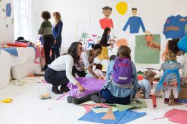 Whitechapel Gallery Mark Dion Family Day Low Res-91