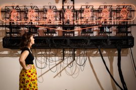 Installation View, The London Open 2018. Photo John Nguyen, PA Wire. Courtesy Whitechapel Gallery (8)