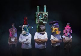 Mikhail Karikis, No ordinary protest (prodution photo 1)