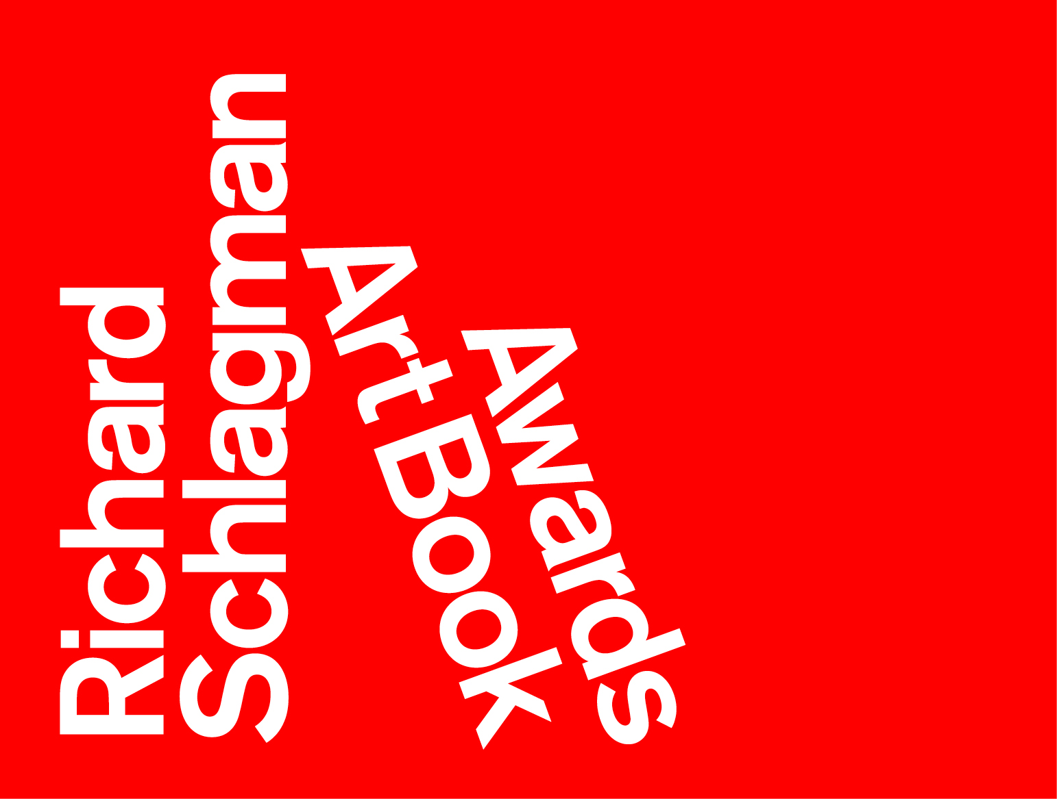 Richard Schlagman Art Book Awards - Whitechapel Gallery