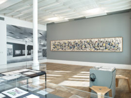 Staging Jackson Pollock, 2018. Courtesy Whitechapel Gallery. Photo Stephen White