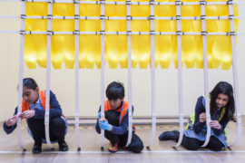 Whitechapel Gallery Matt + Fiona Install Thursday Low Res-1