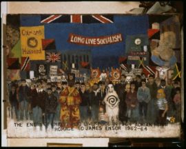 Adrian Henri, The Entry of Christ into Liverpool in 1964