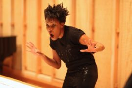 Elaine Mitchener Portrait