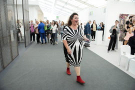 Frieze Art Fair 2018. London. .Photo by Linda Nylind.