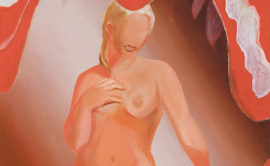 eAllison Katz, Heaty, 2017 (cover painting for Tai Shani’s Our Fatal Magic, 2019)