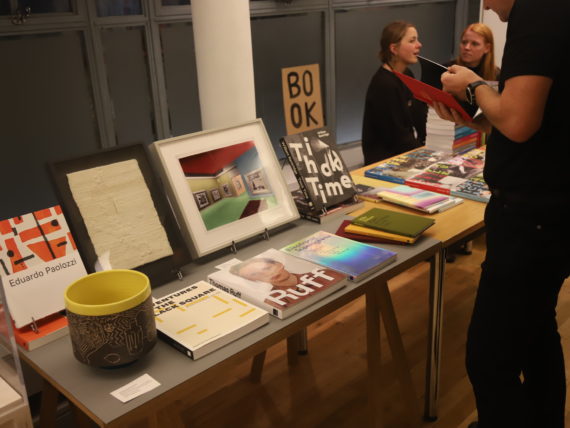 Editions and Publications on display