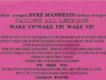 dyke manifesto