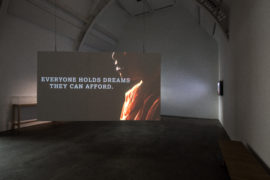 Osman Yousefzada_Being Somewhere Else. Installation Ikon Gallery, 2018. Courtesy Ikon Gallery. Photo Handover Agency (5)