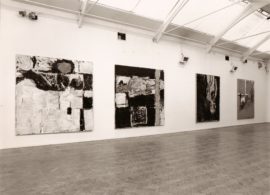 Install shot, 1983