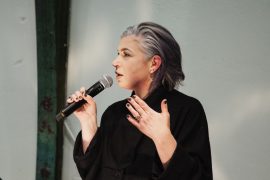 Hlavajova, photo by Tarona Leonora, 2017