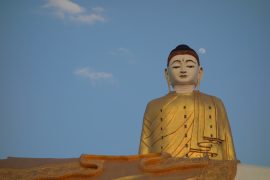 Giant Buddha in Mawlawmyine
