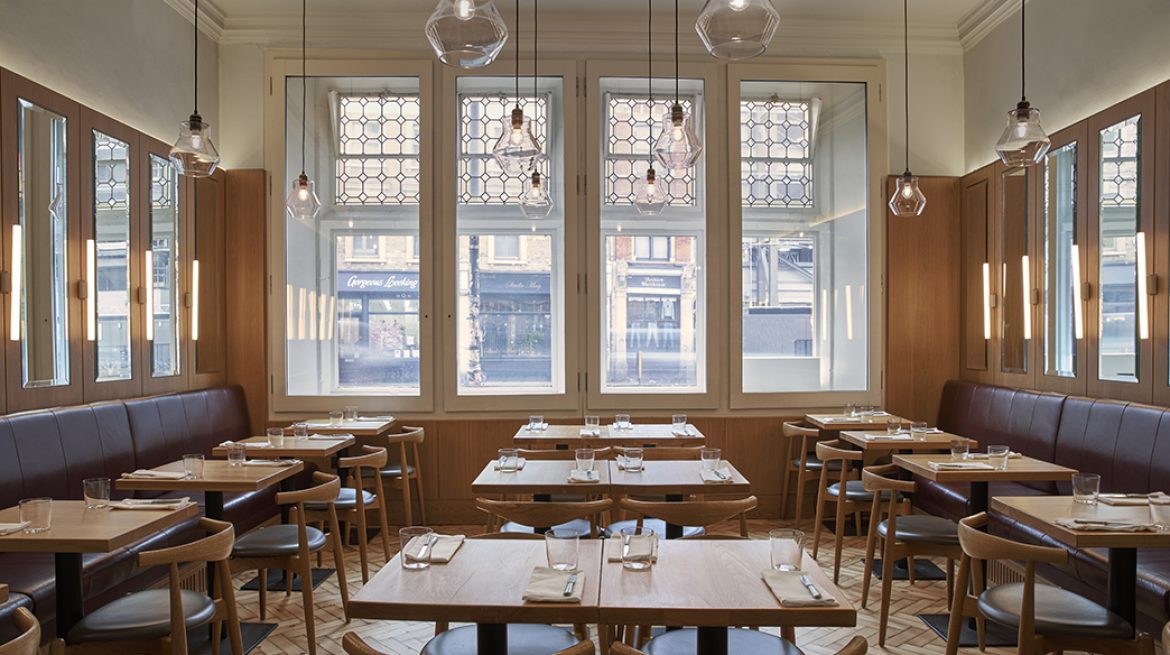 Townsend Restaurant, Whitechapel Gallery