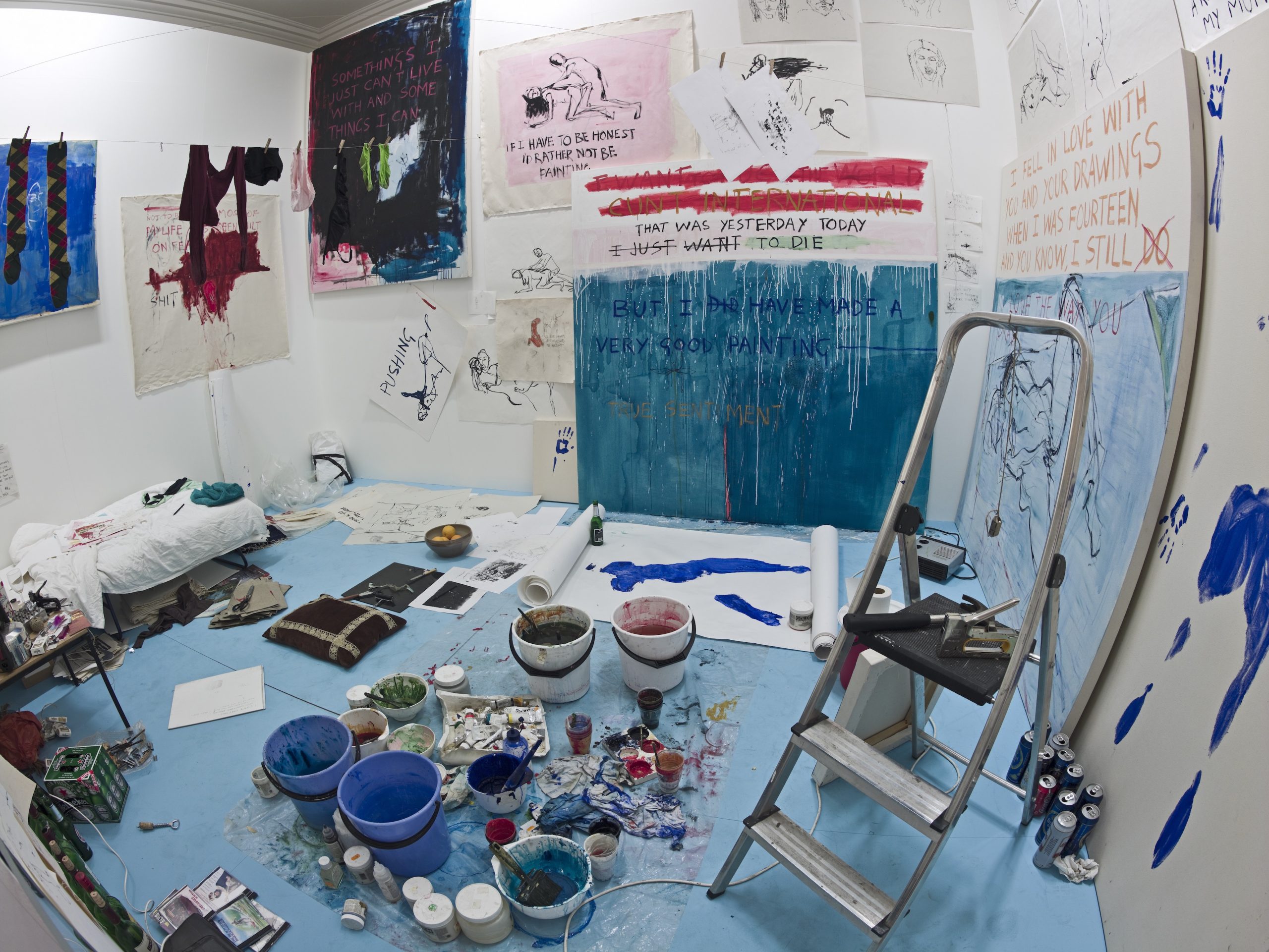 Tracey Emin Tracey Emin Artist KZZTYJ
