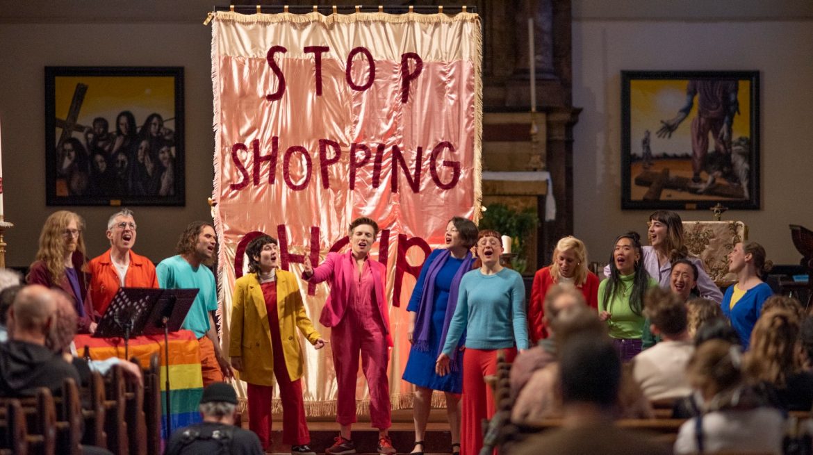 Stop Shopping Choir UK (2) - Photo by Joey Edwards
