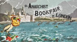 Anarchist bookfair graphic