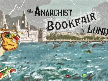 Anarchist bookfair graphic