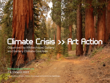 WC – Climate Crisis Art Action – Webpage Thumbnail