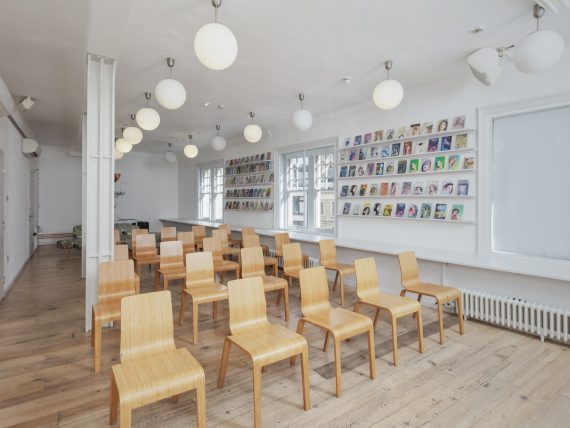 Whitechapel Gallery, Study Studio. Photography by Faruk Pinjo, 2019.