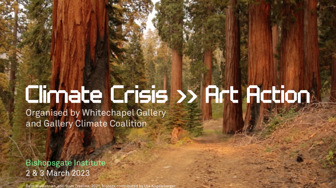 WC - Climate Crisis Art Action - Webpage Banner