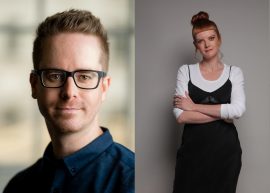 Helen & Nick Headshots