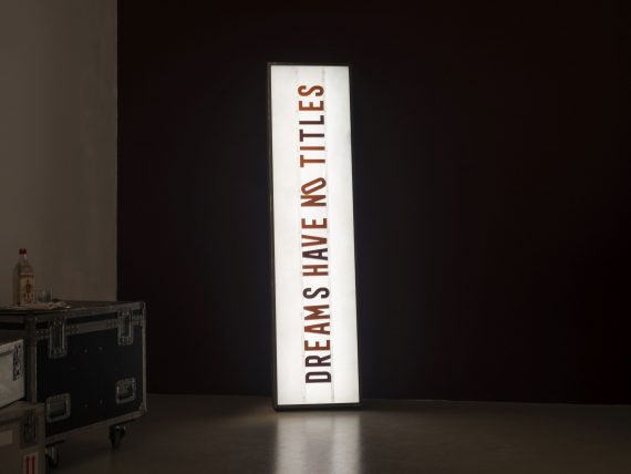 2. Zineb Sedira Installation View from Dreams Have No Titles at the Venice Biennale, 2022 Venice Biennale 2022 Photo: Thierry Bal