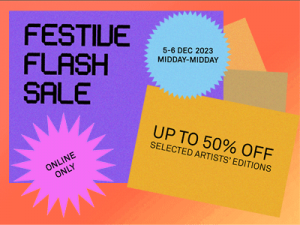 Festive Flash Sale Graphic
