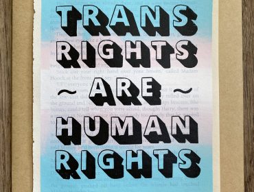 TRANS RIGHTS on book page4
