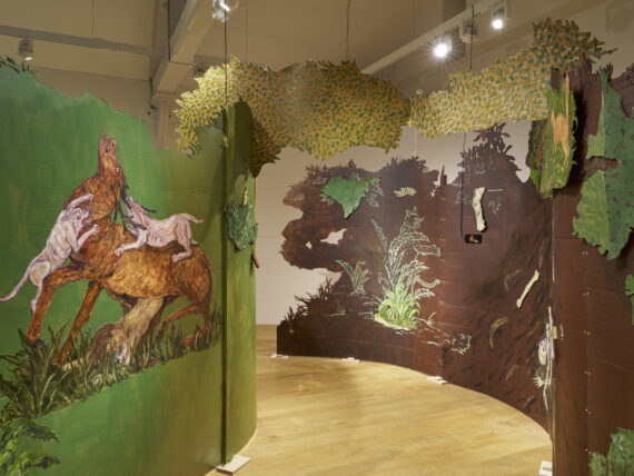 Whitechapel Gallery, Candice Lin: g/hosti, 2025