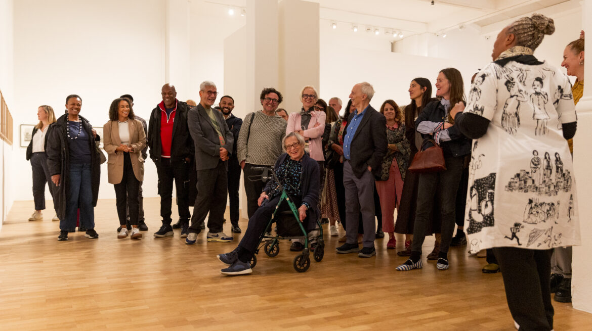 Joy Gregory Tours Photo by Adam Razvi