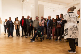 Joy Gregory Tours Photo by Adam Razvi