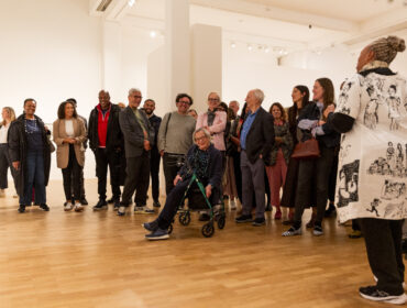 Joy Gregory Tours Photo by Adam Razvi