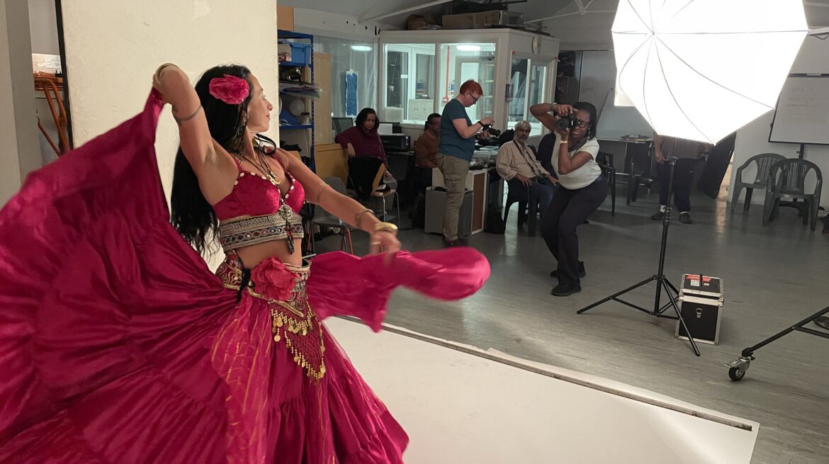 2. Idea Store Learning credit Rick Cordell, Photographer & Idea Store Learning Tutor