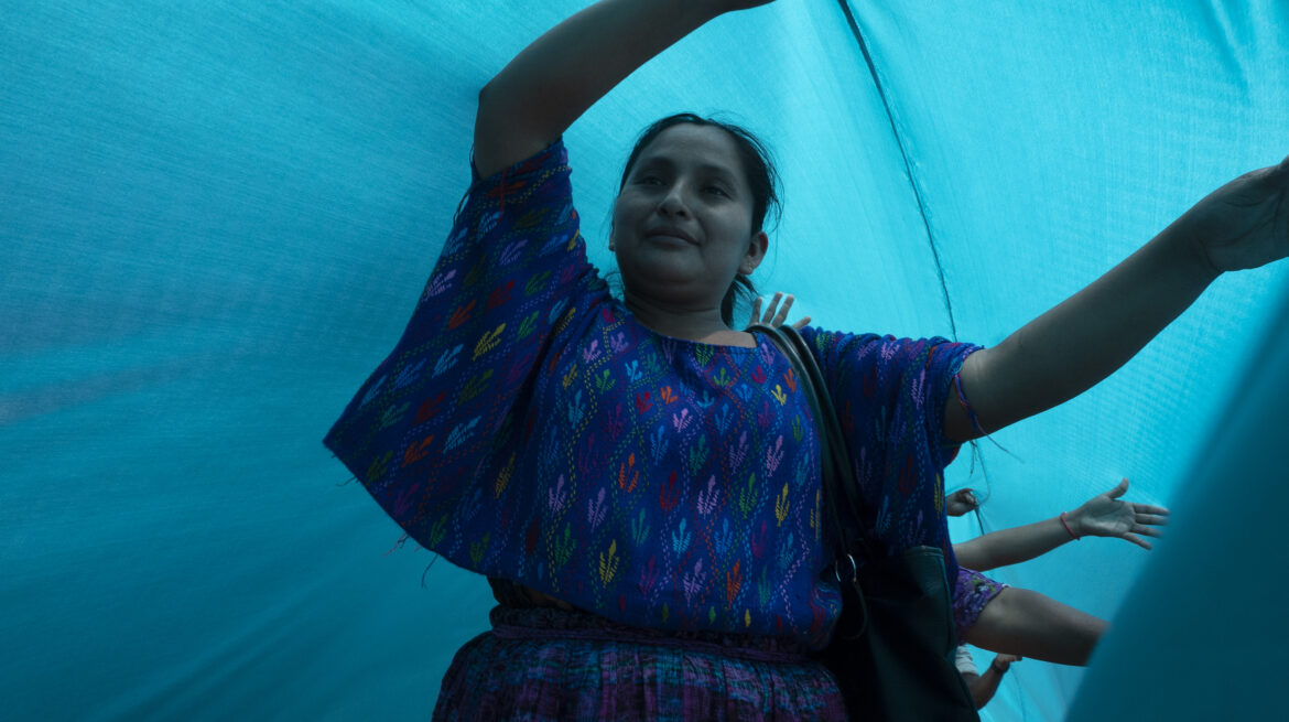 Regina Jose Galindo Rivers of the People